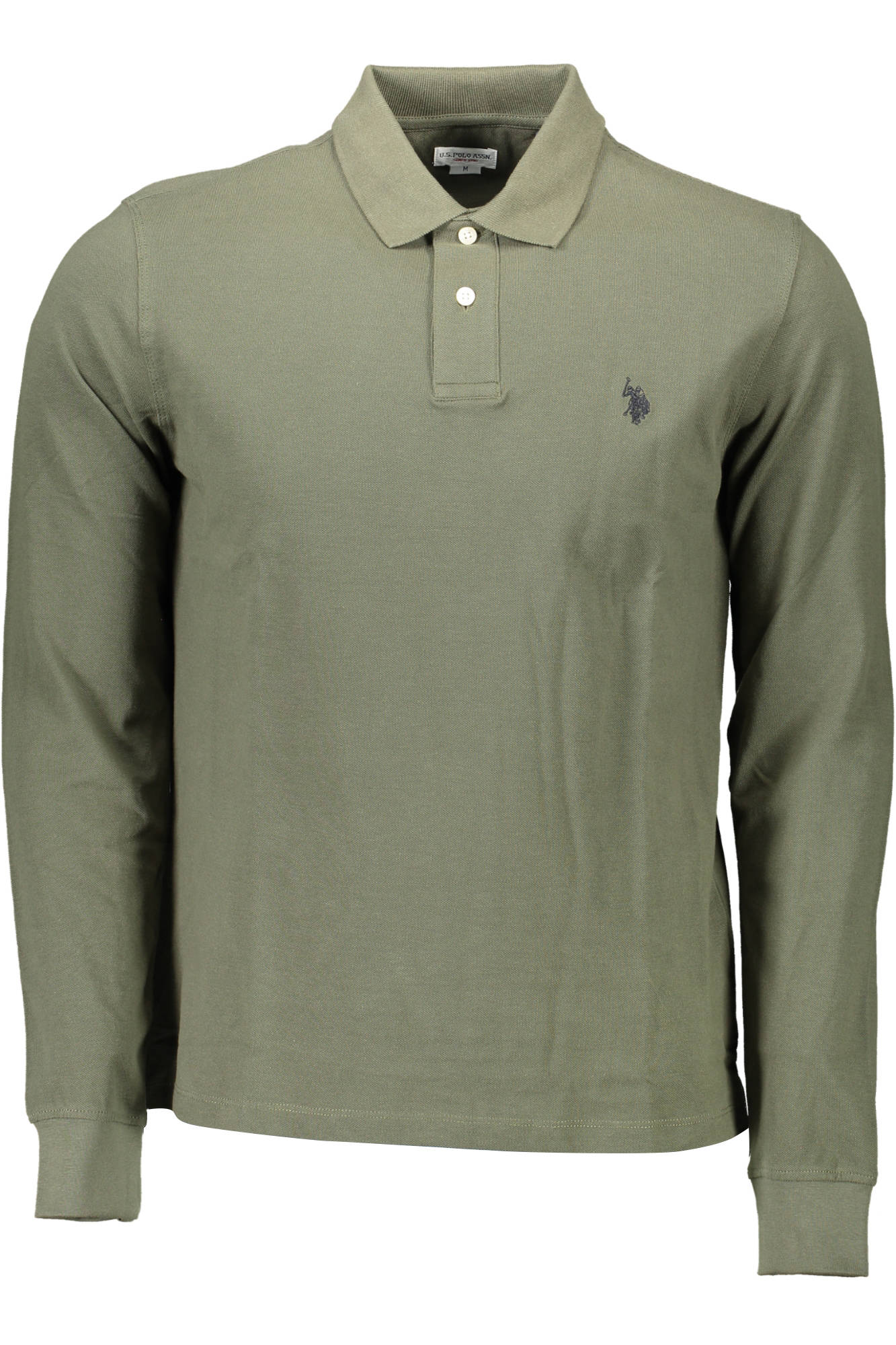 U.S. POLO ASSN. Green Polo Shirt - Fizigo