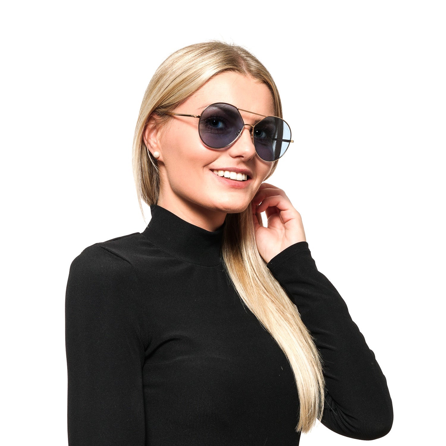 Web Gold Sunglasses for Woman - Fizigo